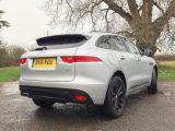 Jaguar's first SUV feels very car-like to drive and this variant's NEDC combined figure of 53.3mpg impressed, too