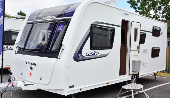 Six berths and a great spec for under £18,500? We review the 2017 Compass Casita 586