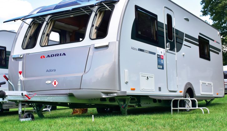 Get the full story on the eye-catching Adria Adora Isonzo 613DT Platinum Collection in our April 2017 magazine