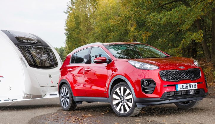 What tow car ability does the Kia Sportage have? It's time to find out!