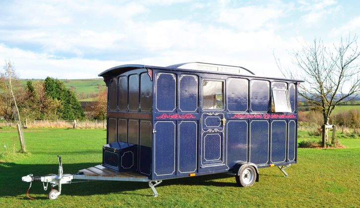 Traditional design meets 21st-century caravanning in this bespoke product from Wildwood Designs – read about it in our new issue!