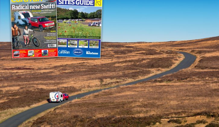 We're off to the moors in the Swift Basecamp as we reveal our Top 100 Sites Guide 2017!