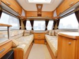 The soft furnishings last well and the lounge of this van is spacious, while the sofas are long enough to be used as single beds