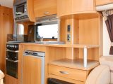 This 530's kitchen is a good size with excellent storage, ample worktop space and all the kit you need