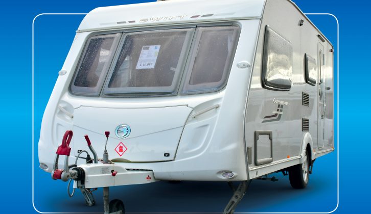 These used Swift caravans can be great buys today with good build quality, but ATC wasn't fitted as standard