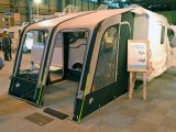 At this week's Caravan, Camping and Motorhome Show, check out Bailey's new air awning range