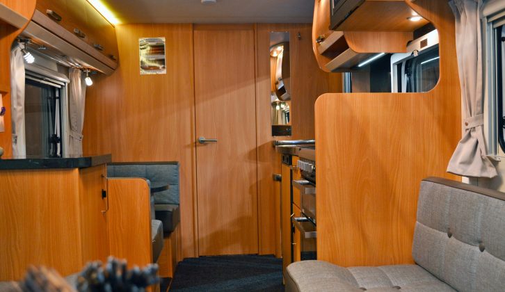 The StarClass 550 costs £25,999 – its 695 sibling comes in at £29,999