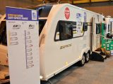 The twin-lounge, twin-axle Sprite Quattro DD is making its show debut at the NEC Birmingham