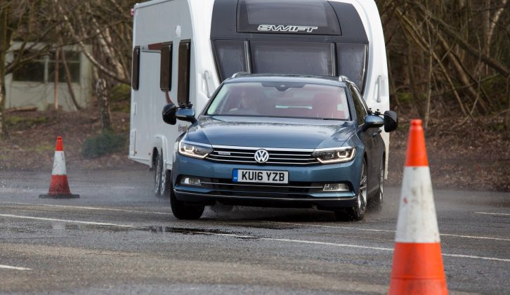 This VW Passat Estate with its 236bhp Bi-TDI engine and four-wheel-drive transmission received a 4.5-star rating last year