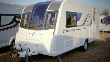 Watch our Bailey Pegasus Genoa review between 27 February and 5 March, only on Practical Caravan TV