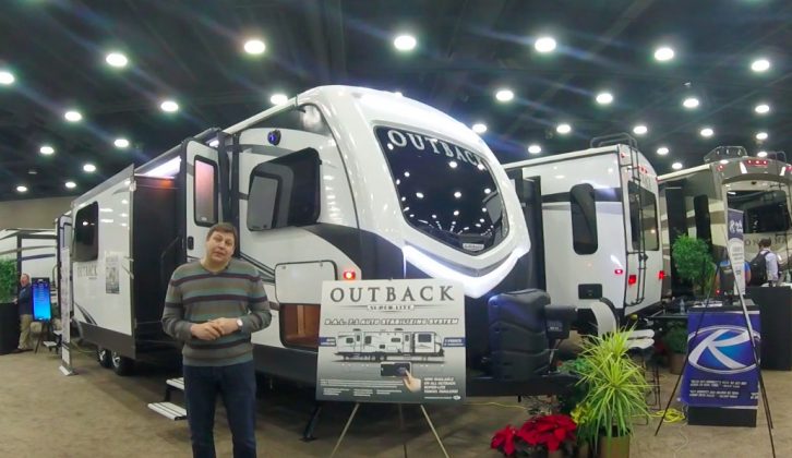 Join Practical Caravan's Group Editor Alastair Clements in Louisville, Kentucky, to see how the Americans go caravanning