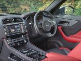 There's good space for five inside the Jaguar F-Pace – our expert David Motton is your guide on Practical Caravan TV