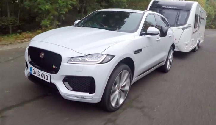 Tune in and you'll also get to see what tow car ability the much-anticipated Jaguar F-Pace has