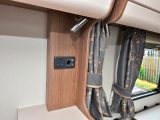 One thing the 2017 Compass Casita 586 is not short of is mains sockets
