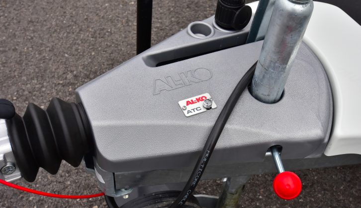 An AKS hitch stabiliser and ATC stability control are included