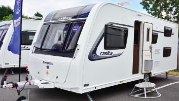 The new-for-2017 Compass Casita 586 has an MTPLM of 1460kg