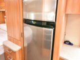 There's also a tall fridge/freezer in this Swift – the caravan had a £16,495 price at the time of writing