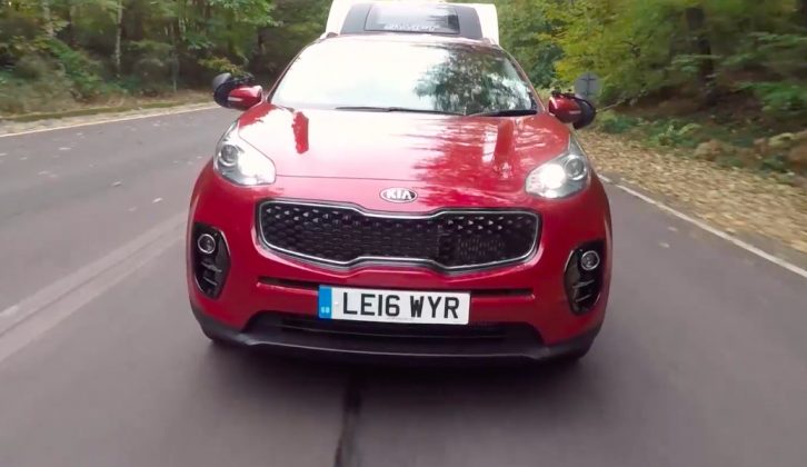 Find out what tow car ability this Kia Sportage has this week on Practical Caravan TV – watch on Sky 212, Freesat 161 or via our live stream