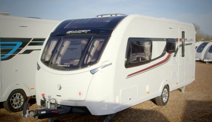We're also reviewing this new-season Swift Elegance 530 in this week's TV show