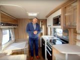 Well-specced and with a very easy-to-live with layout, see this new Swift caravan for yourself, this week on Practical Caravan TV