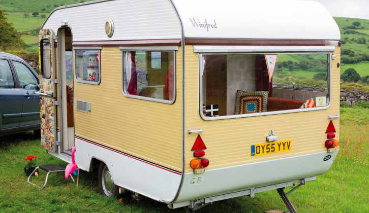 Looking at this tourer it is hard to believe that it was a garden shed!