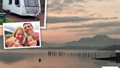 Pretty Loch Lomond was the first destination for our competition winners – read on to find out how they got on!