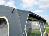 A small canopy is useful for rain protection and adds some style – this awning has a fixing height of 235cm-250cm