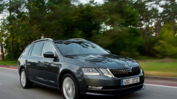 Can a mid-life facelift revive the fortunes of the Škoda Octavia Estate? We get behind the wheel