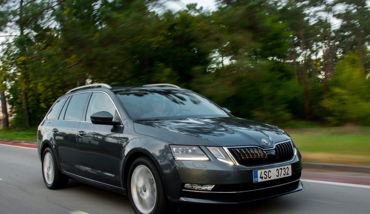 Can a mid-life facelift revive the fortunes of the Škoda Octavia Estate? We get behind the wheel