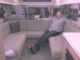 Find out what our Group Editor loves about the U-shaped front lounge of this Adria caravan in this week's TV show