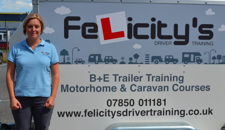 Thanks to Felicity's training, our Bryony was able to ace her B+E test – and you could, too!