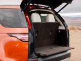 There's no longer a split tailgate, but part of the boot floor folds out and overhangs the rear bumper – a useful perch for removing muddy footwear