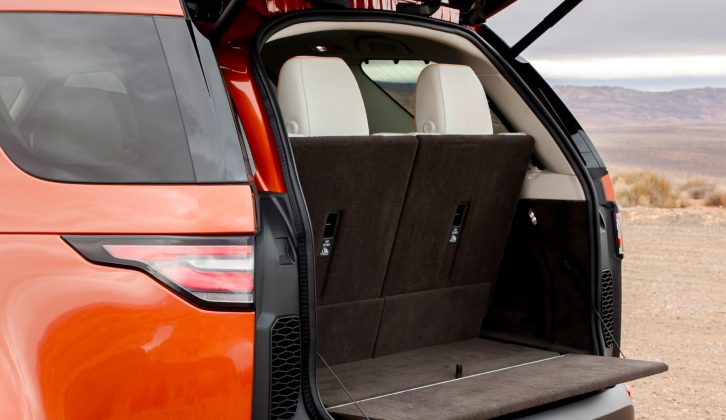 There's no longer a split tailgate, but part of the boot floor folds out and overhangs the rear bumper – a useful perch for removing muddy footwear