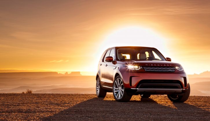 Prices for the new Land Rover Discovery start at £43,495