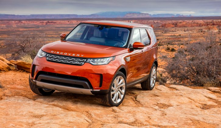 The classic Land Rover Discovery looks receive a sharp update, while the latest model is a much more agile car to drive