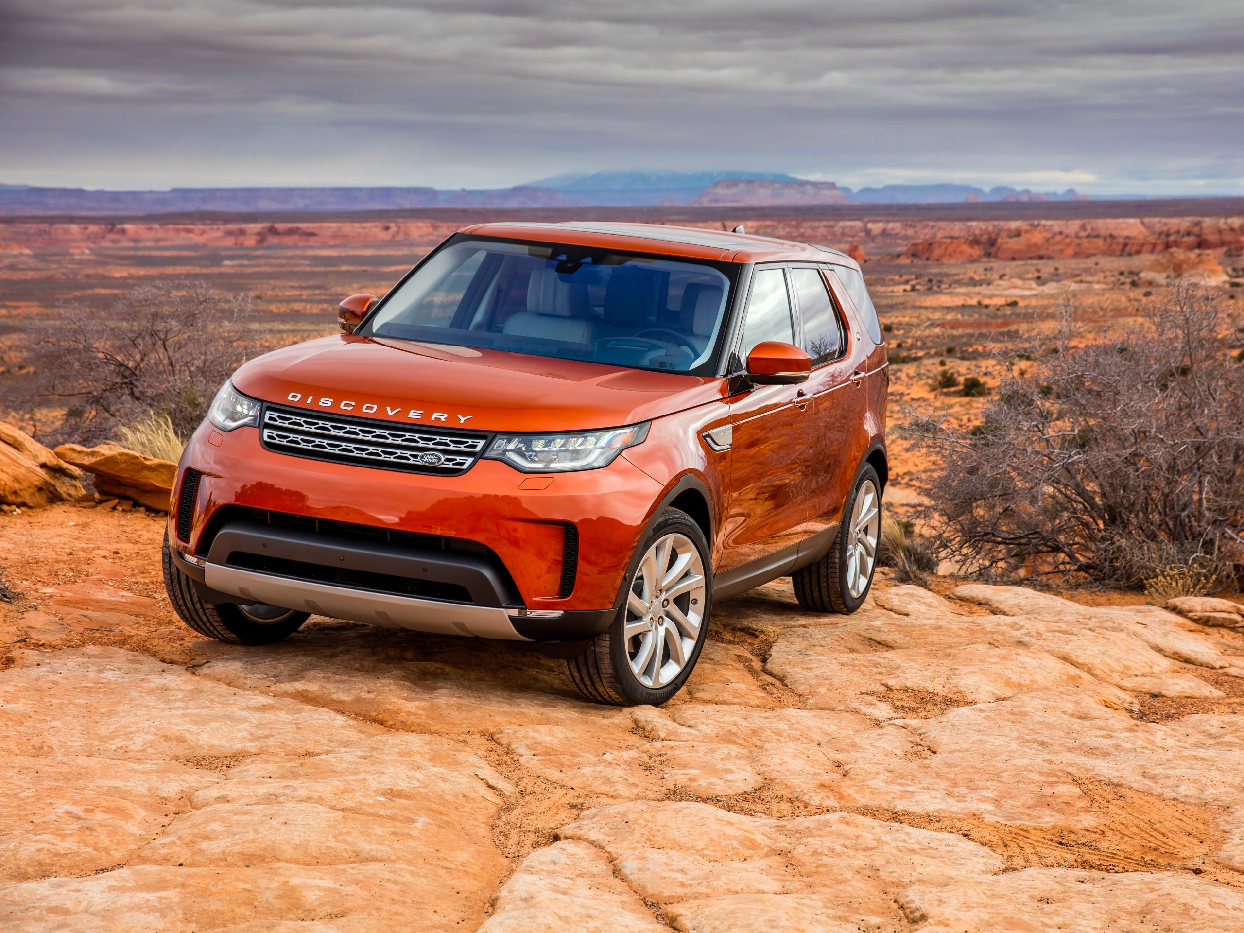 Land Rover Discovery 5 first drive Practical Caravan