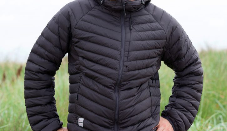 Keep cosy in a quilted jacket with a hood from Isabella's new Outdoor Life range