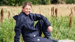 This rainwear set means you can enjoy exploring whatever the great British weather throws at you