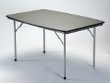 Rectangular and circular fold-away tables are available, in a range of sizes
