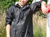 Hooded raincoats offer high-quality protection