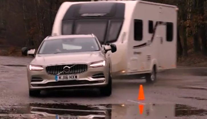 Tune in this week to Practical Caravan TV as we put the Volvo V90 through its paces to see what tow car ability it has