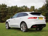 The Jaguar F-Pace is a deeply impressive tow car, although the lesser-powered diesel is also terrific