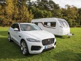 The F-Pace has unmistakable Jag styling, but we want to know what tow car might this 296bhp turbodiesel has