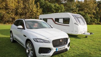 The F-Pace has unmistakable Jag styling, but we want to know what tow car might this 296bhp turbodiesel has