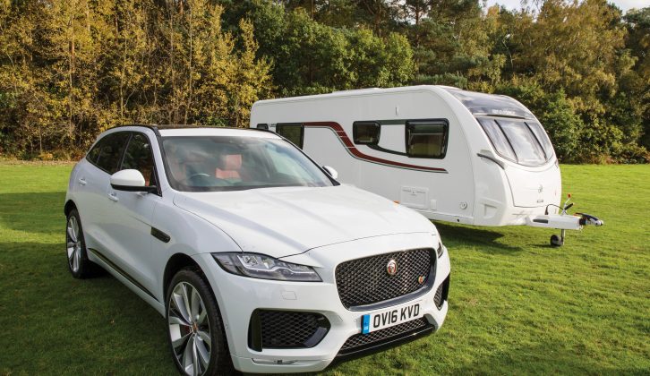 The F-Pace has unmistakable Jag styling, but we want to know what tow car might this 296bhp turbodiesel has