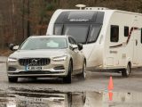Find out what tow car might the new Volvo V90 has from page 99 of the May 2017 edition of Practical Caravan