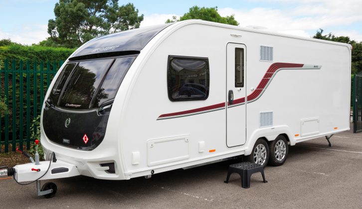Also this month, we review the Swift Challenger 645, an end-washroom, transverse-island-bed four-berth