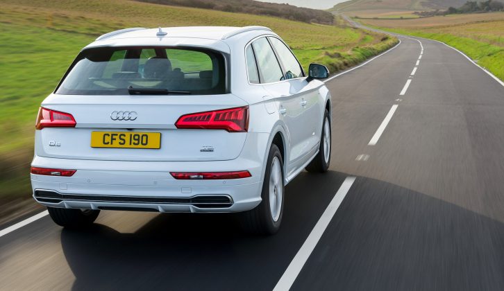 As a car to live with day-to-day, the new Audi Q5 has a lot going for it