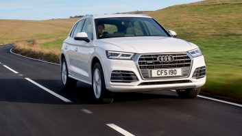 Prices for the new Audi Q5 range start from £37,240 – but what tow car potential does it have?