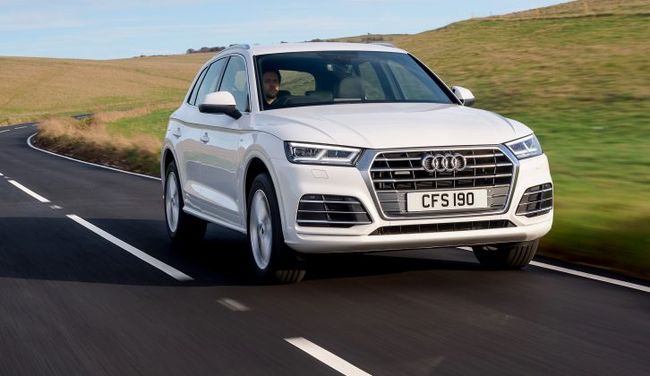 Prices for the new Audi Q5 range start from £37,240 – but what tow car potential does it have?